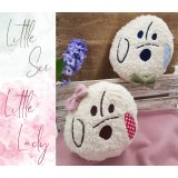 Organic Relax Pillow for Dogs with lavender or arolla pine: Little Lady & Little Sir
