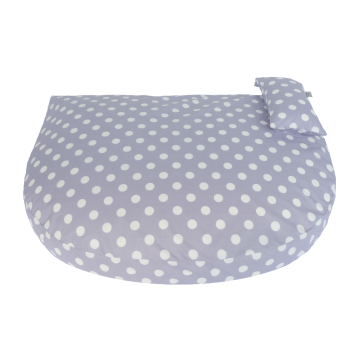 Organic Dog Bed lavender water-repellent