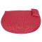Organic Dog Bed pink water-repellent
