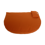 Organic Dog Bed orange