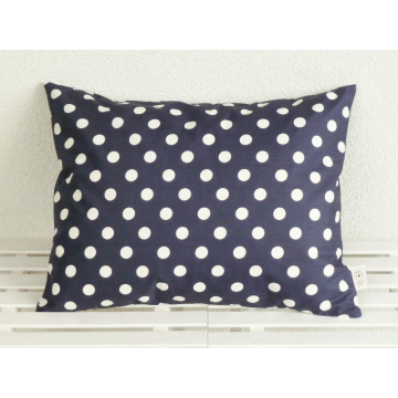 Organic Decorative Pillow night blue