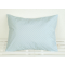 Organic Decorative Pillow light blue