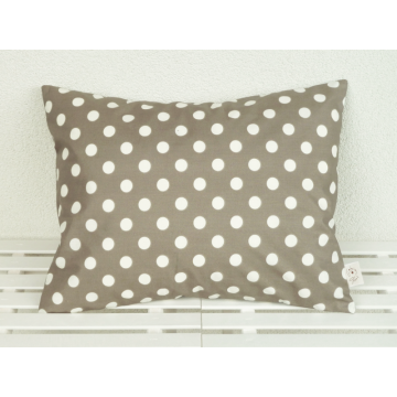 Organic Decorative Pillow grey