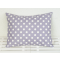 Organic Decorative Pillow lavender