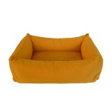 Organic Dog Bed Box ochre