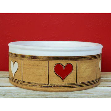 Dog Bowl big Love you lots! Limited Edition